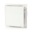STERR BFS150LT - 150 mm Kúpeľňový Ventilátor, LED + Časovač, 250 m³/h, Biela