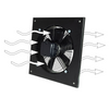 AXF350B - Axiálny odťahový ventilátor 350 mm