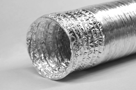 ALD300_10 - Potrubie, flexibilné hliníkové vetracie potrubie, 10 m